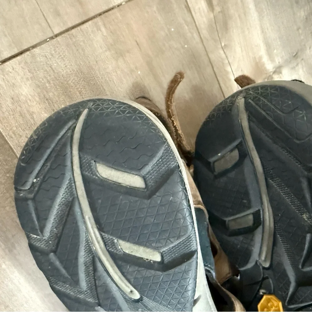 Merrell Cambrian Strap Dark Earth Sandal Vibram Sole Men 13 Performance Hiking‎